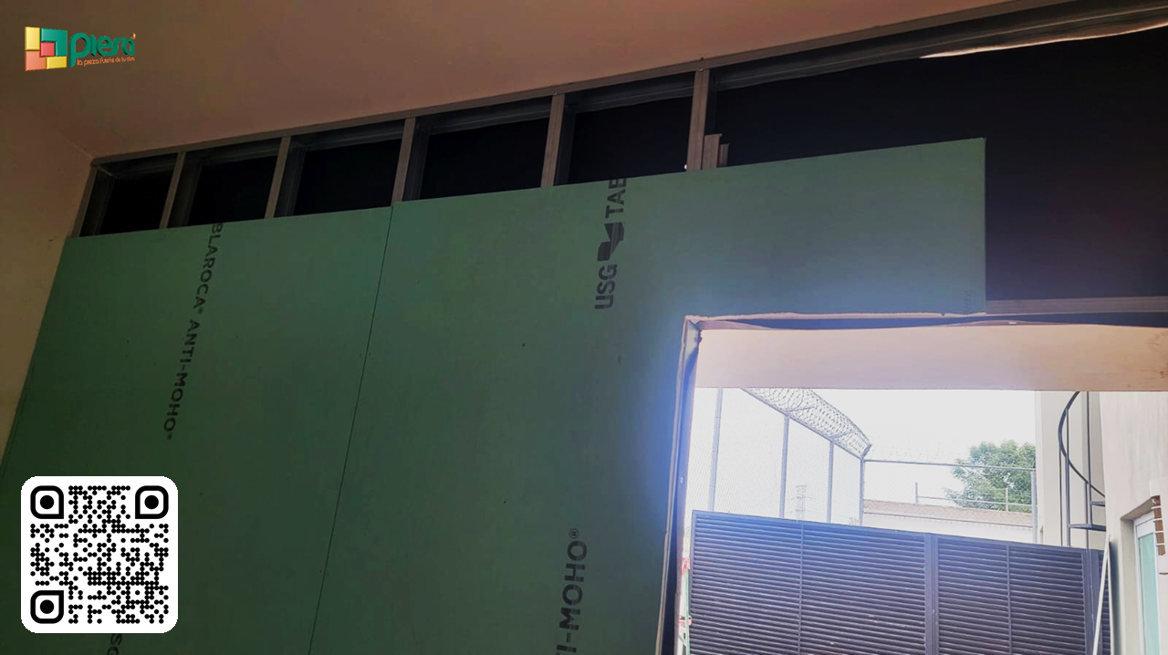 PIESA ~ Hecho con tablaroca Verde