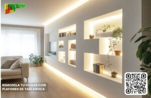 Lee más sobre el artículo ¿Plafones de Tablaroca para remodelar o redecorar tu Hogar? ¡Claro! Es tiempo de cambios que embellezcan tu casa