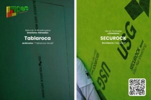 Lee más sobre el artículo Tablaroca Antimoho vs. Securock: ¡Cuándo el color verde define la mejor opción para la Construcción Ligera en Guadalajara!