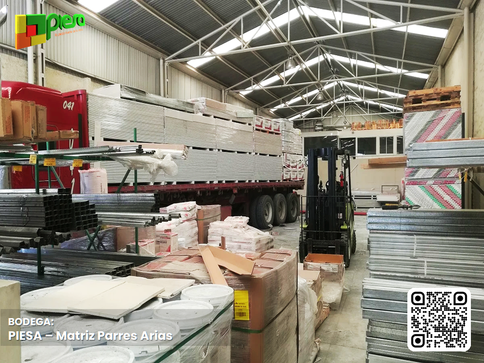 Bodega matriz parres arias PIESA