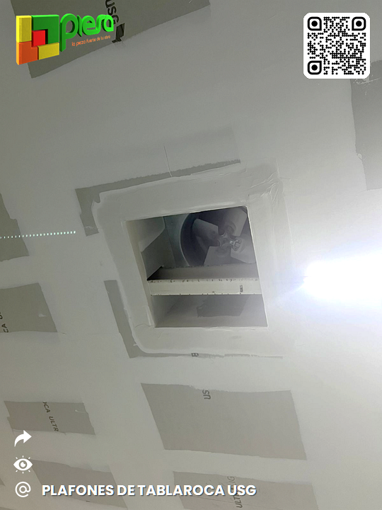 Galeria plafones de tablaroca USG en PIESA