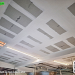 Galeria plafones de tablaroca USG en PIESA
