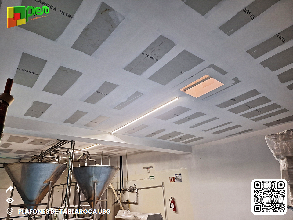 En este momento estás viendo Galería: Plafones de Tablaroca en Obra en Guadalajara, por PIESA