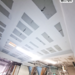 Galeria plafones de tablaroca USG en PIESA