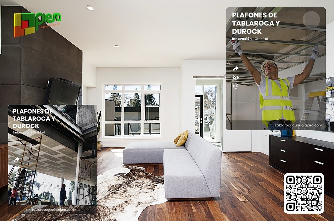 Plafones de tablaroca y durock tablaroca exteriores y ultralight