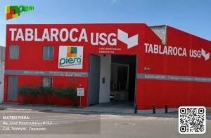 Lee más sobre el artículo ¿Dónde comprar Tablaroca, Durock y plafones en Zapopan? La Matriz PIESA Parres Arias es la respuesta