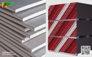 Lee más sobre el artículo Medidas de Tablaroca: una guía completa sobre detalles técnicos, medidas, grosores, tamaños y tipos