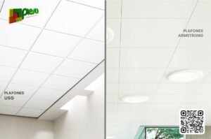 Lee más sobre el artículo Plafones USG vs. Plafones Armstrong: Una comparación para encontrar la mejor opción en Guadalajara