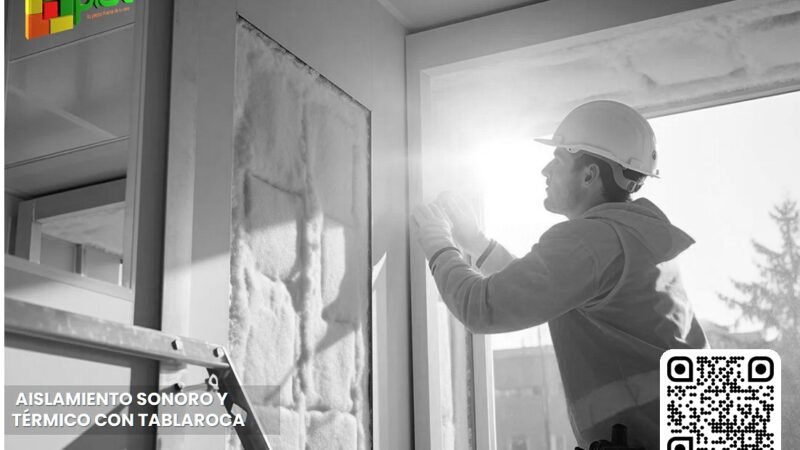 Portada aislamiento sonoro y termico con tablaroca bn