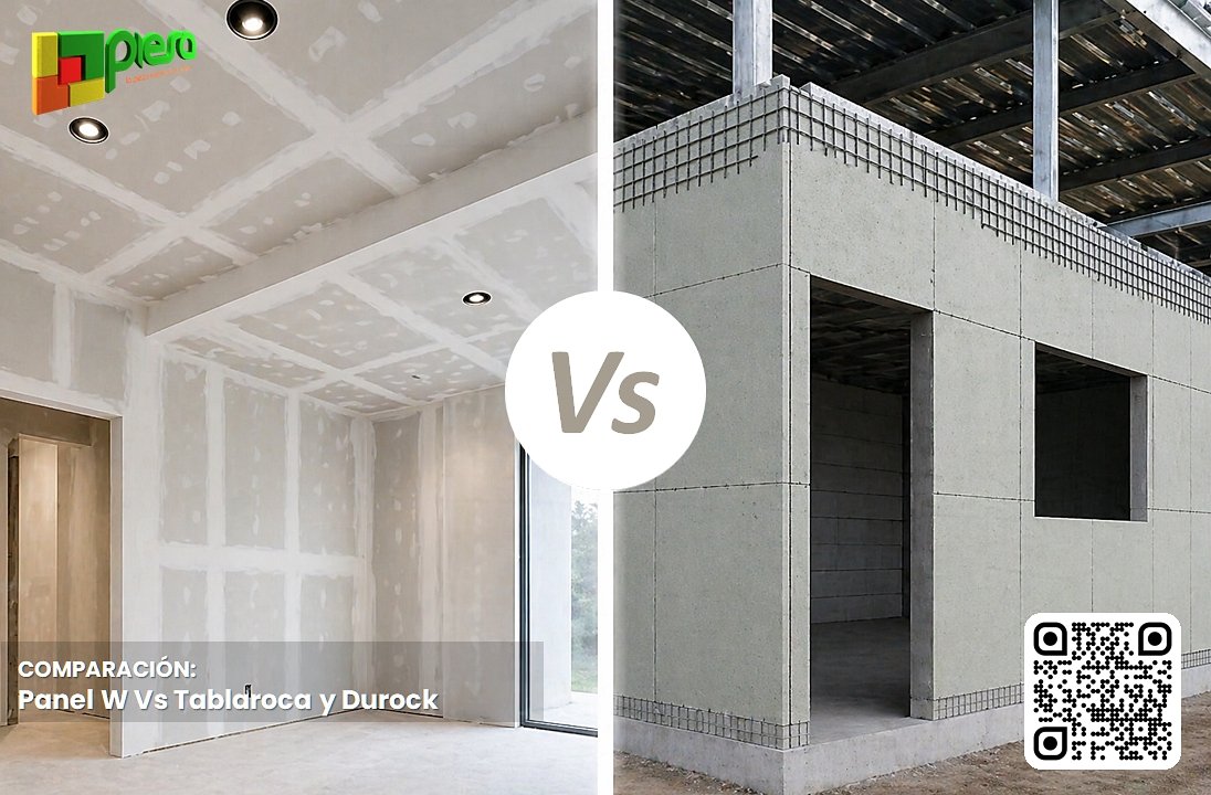 Panel W Vs Tablaroca y Durock: Conviene más construir con Tablaroca y ...