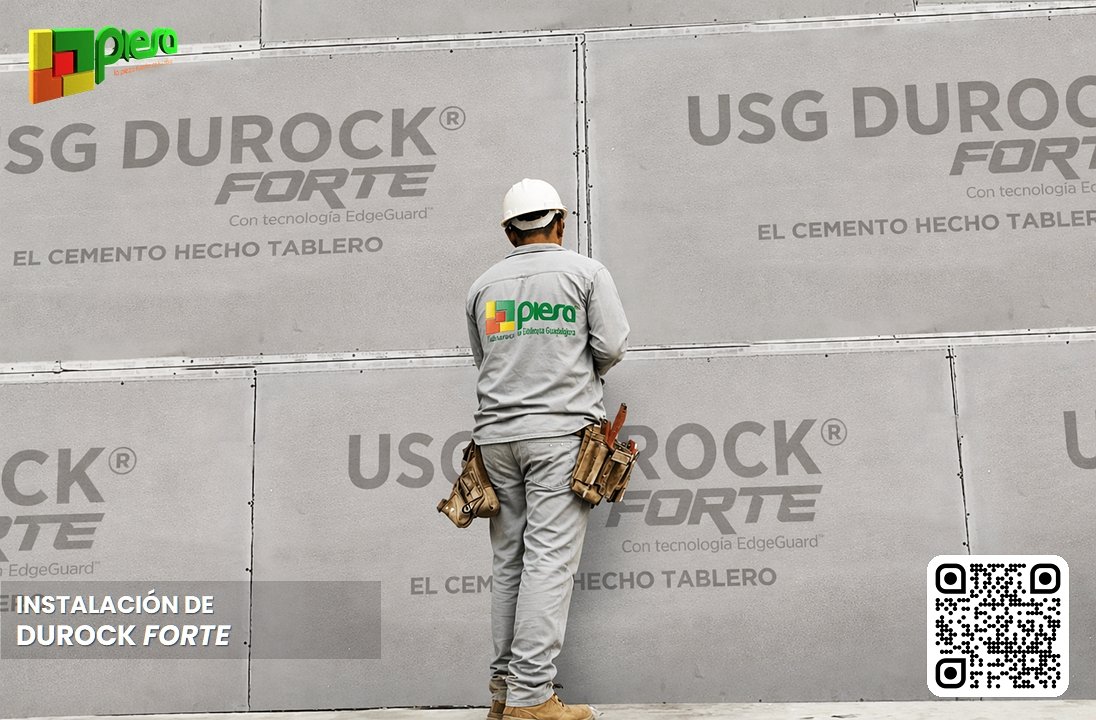 Portada instalacion durock forte gdl PIESA