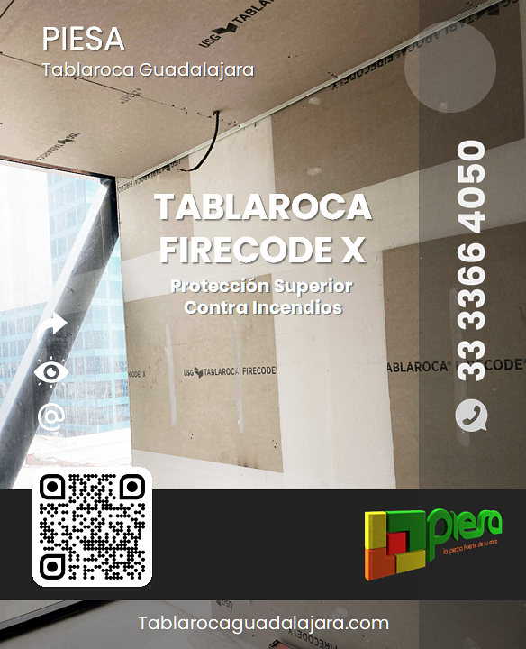 Tablaroca firecode x antifuego