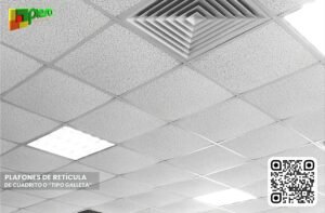 Lee más sobre el artículo Plafones tipo galleta (de retículas o de “cuadritos”): ¿Qué son y quiénes los buscan?
